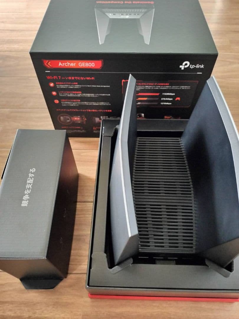 TP-Link BE19000 Archer GE800 ゲーミングルーター