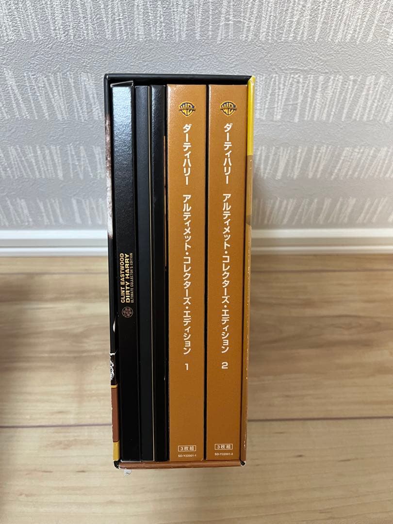 ダーティハリー アルティメット・コレクターズ・エディション (7枚組)