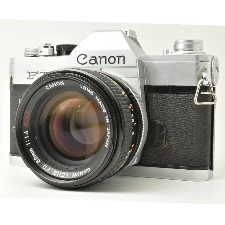 整備済 Canon FTb-n 50mm F1.4 S.S.C. 露出計OK