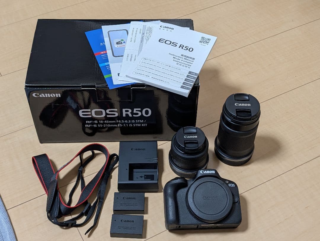 y*o様 Canon EOS R50 ミラーレスカメラ ダブルズームキット