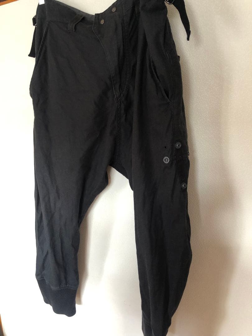 LGBルグランブルー シルククロスパッチサルエルパンツ y2k archive