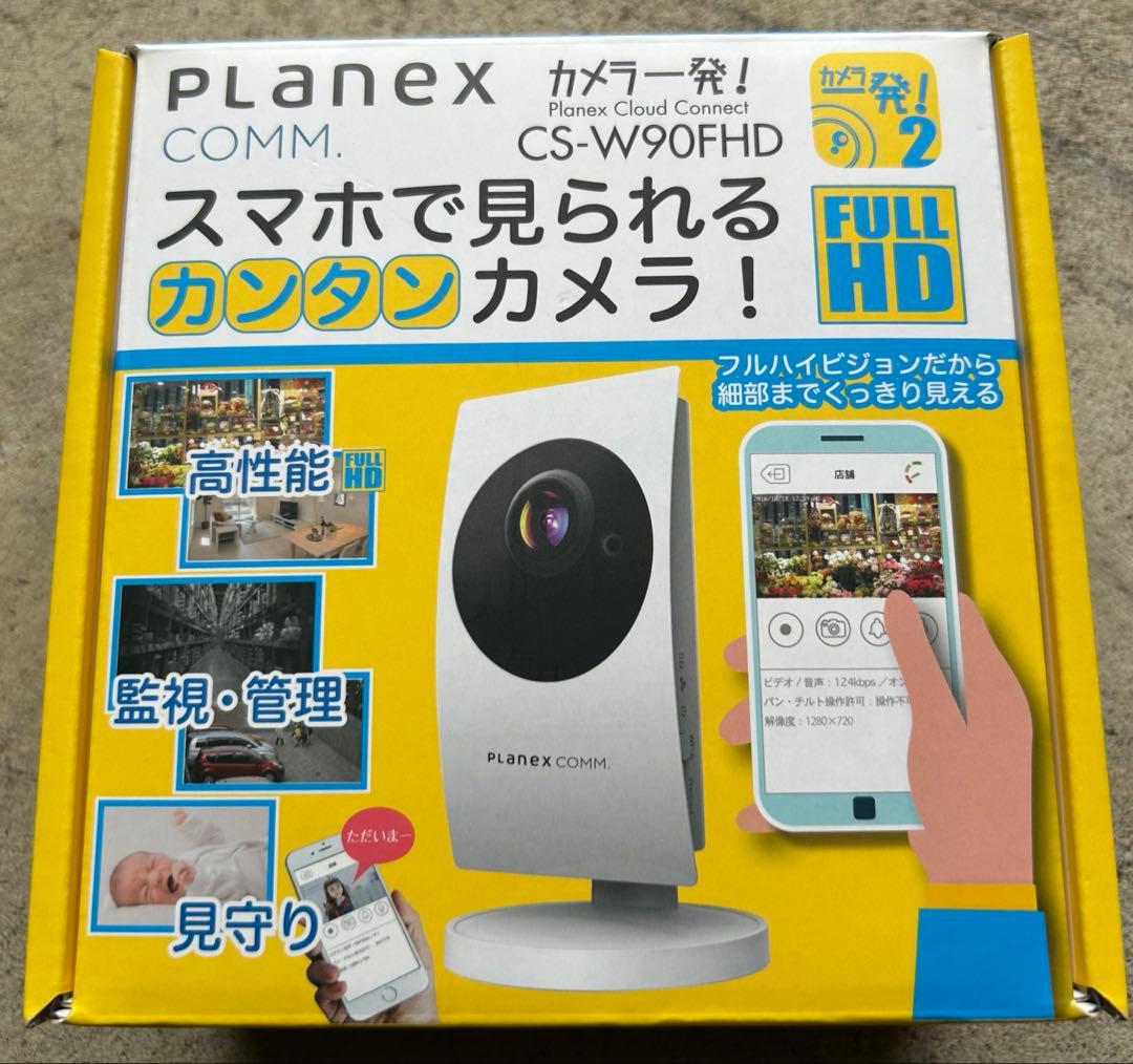 Planex CS-W90FHD フルHDカメラ