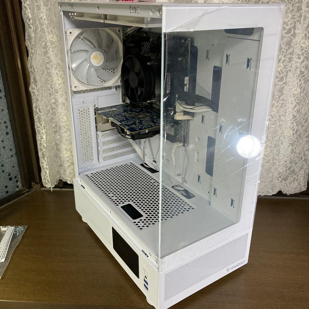 ASUS PRIME H510M-F デスクトップPC (新品PCケース使用)