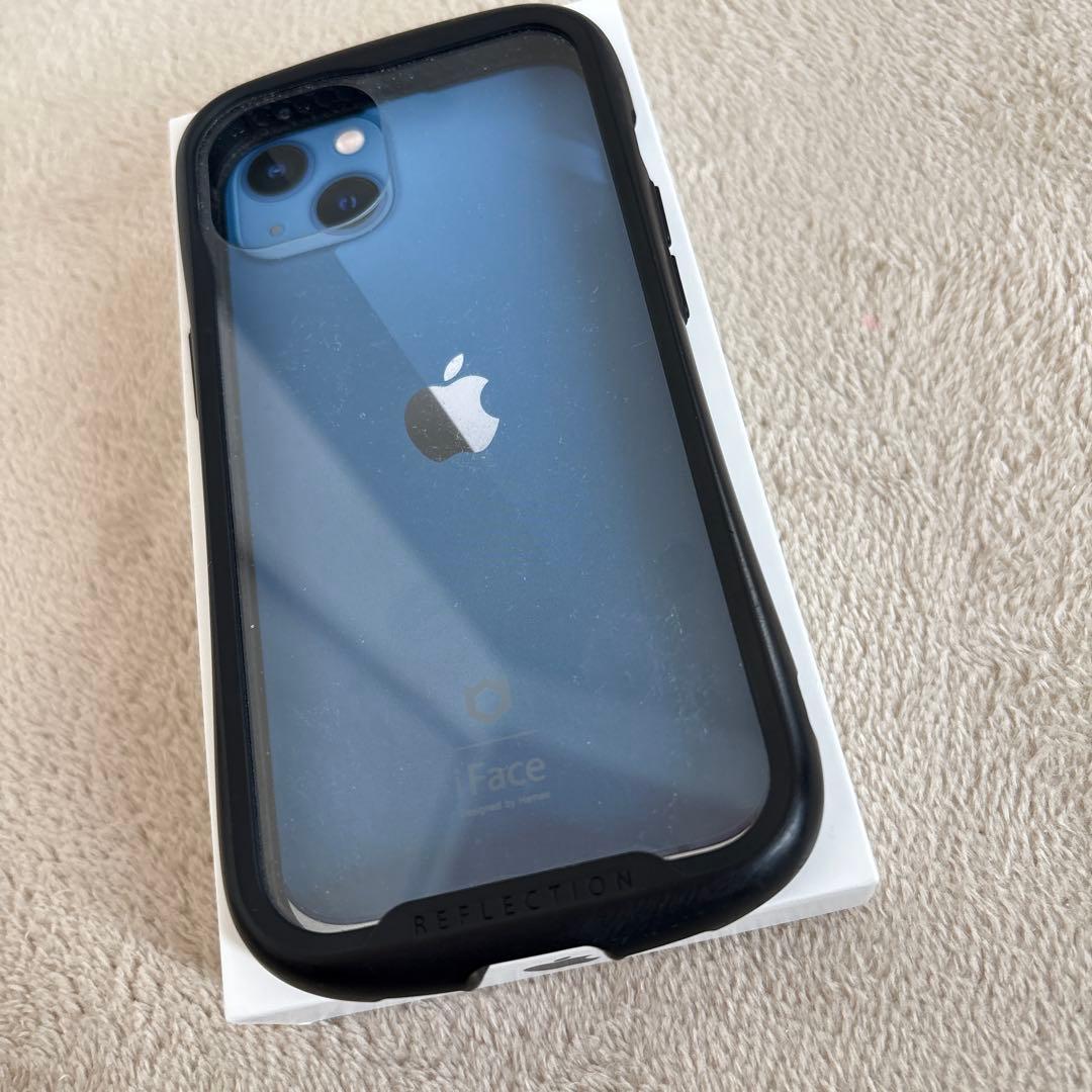 【美品】Apple iPhone 13 256GB ブルー