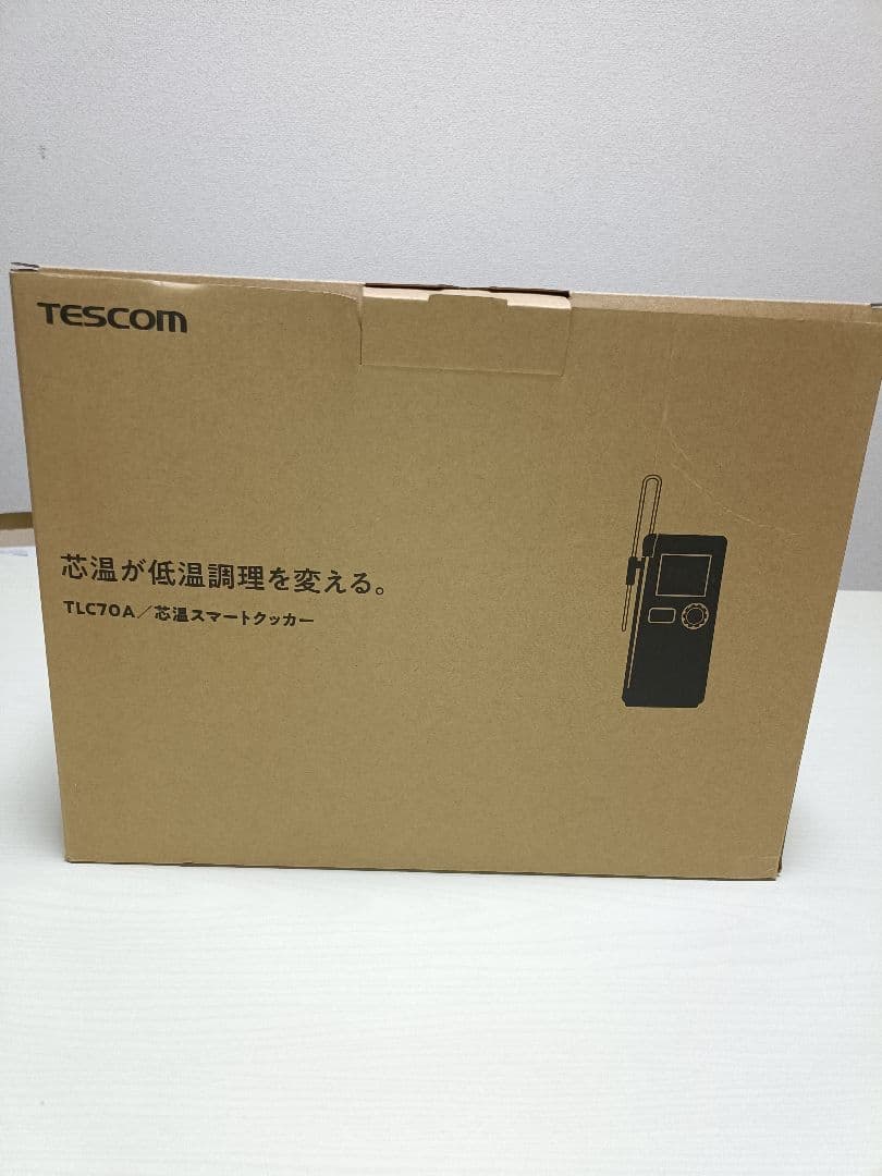 TESCOM 低温調理器 ブラック