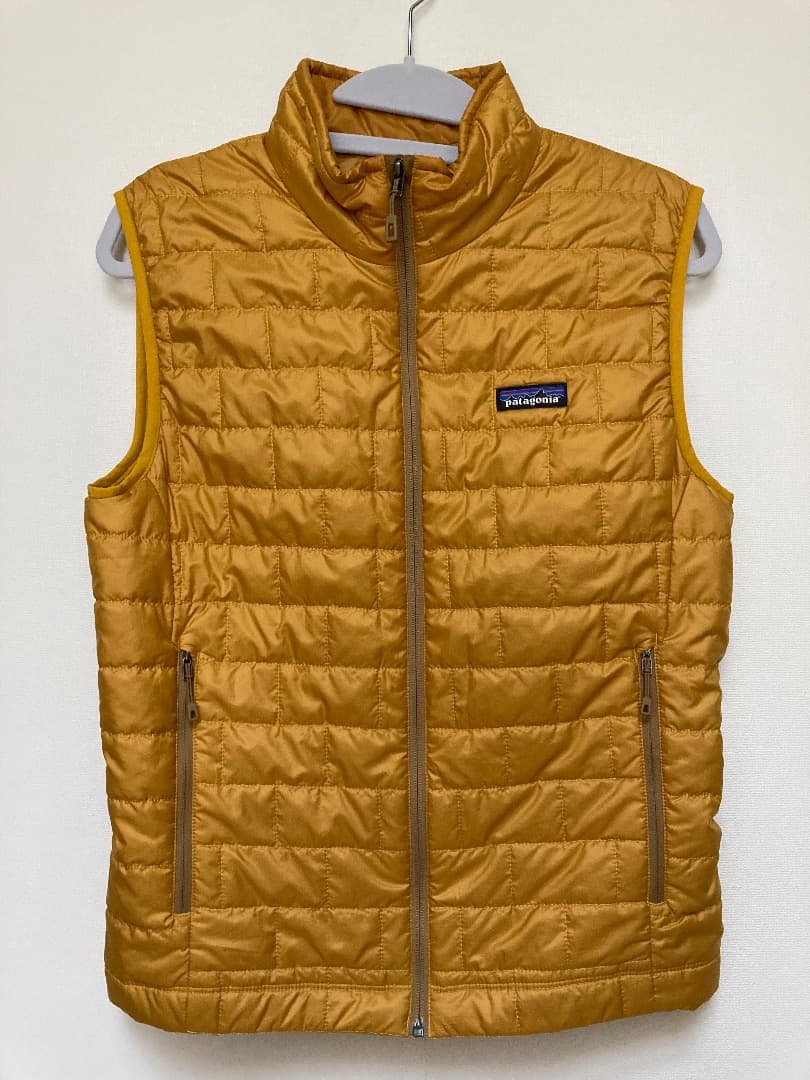 パタゴニア　メンズ　ナノパフベスト　美品