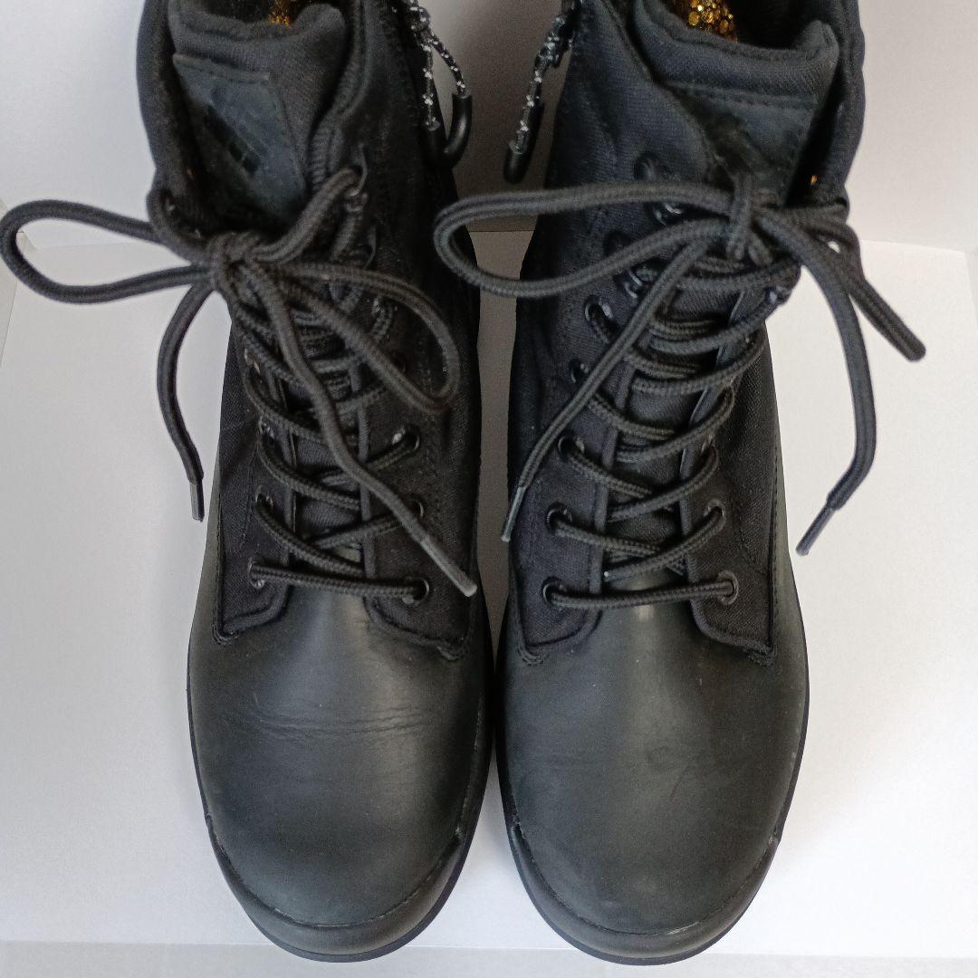 コロンビア　サップランド　レースアップブーツ　ブラック