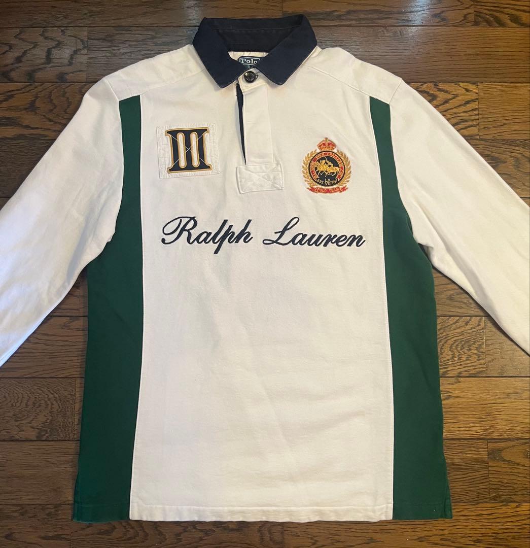 POLO by RALPH LAUREN ラガーシャツ　サイズＭ