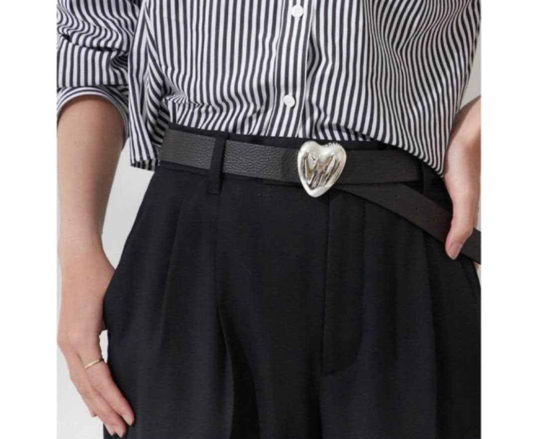 A VACATION ア ヴァケーション ハート バックル ベルト