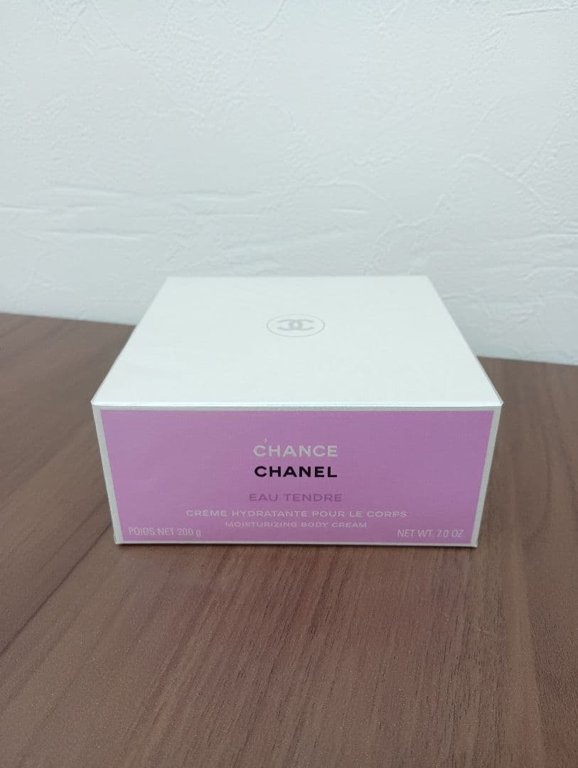 未開封　CHANEL　チャンス　オータンドゥル　ボディークリーム　200ｇ化粧品
