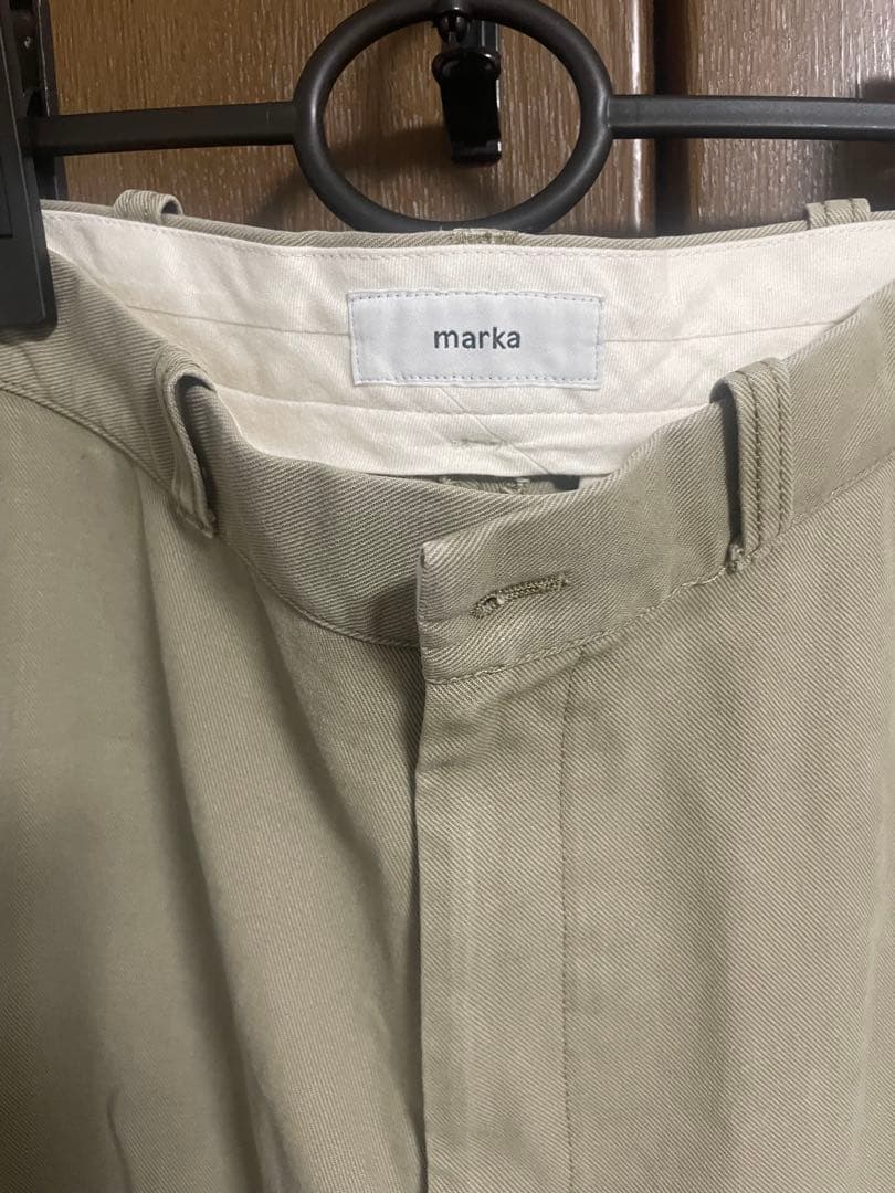 marka ベージュ チノパン サイズ1