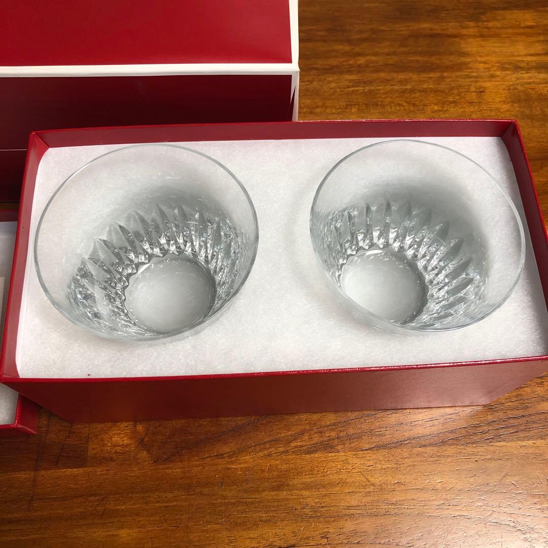Baccarat グラス2個セット 2019年製