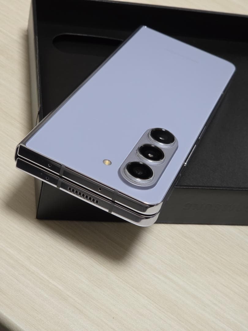 Samsung Galaxy Z Fold 5 512GB ブルー 韓国版