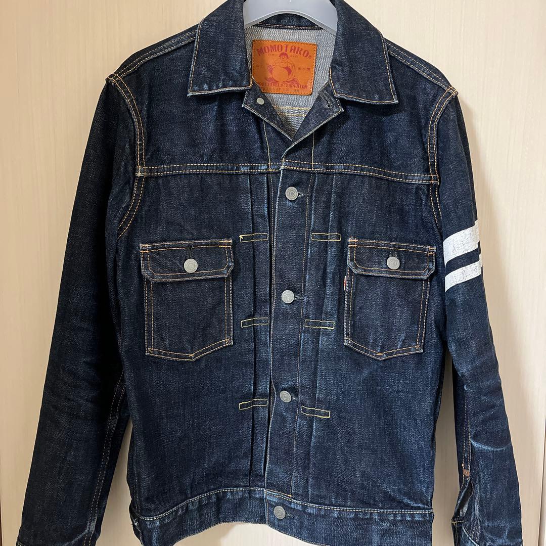 あ*か様 桃太郎ジーンズ MOMOTARO JEANS デニムジャケット サイズ