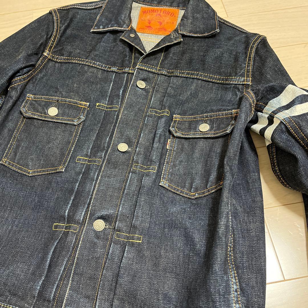 あ*か様 桃太郎ジーンズ MOMOTARO JEANS デニムジャケット サイズ