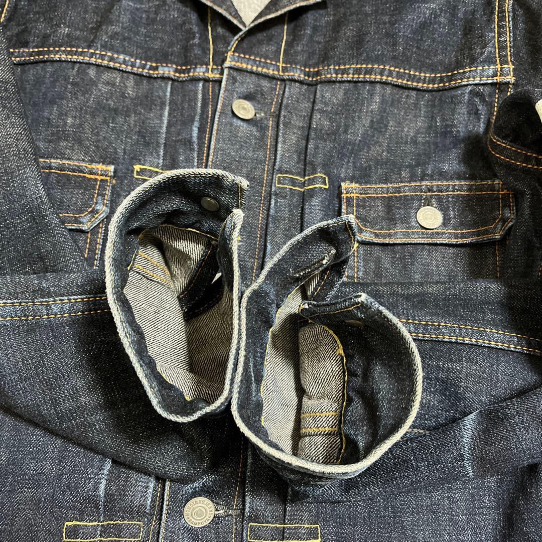 あ*か様 桃太郎ジーンズ MOMOTARO JEANS デニムジャケット サイズ