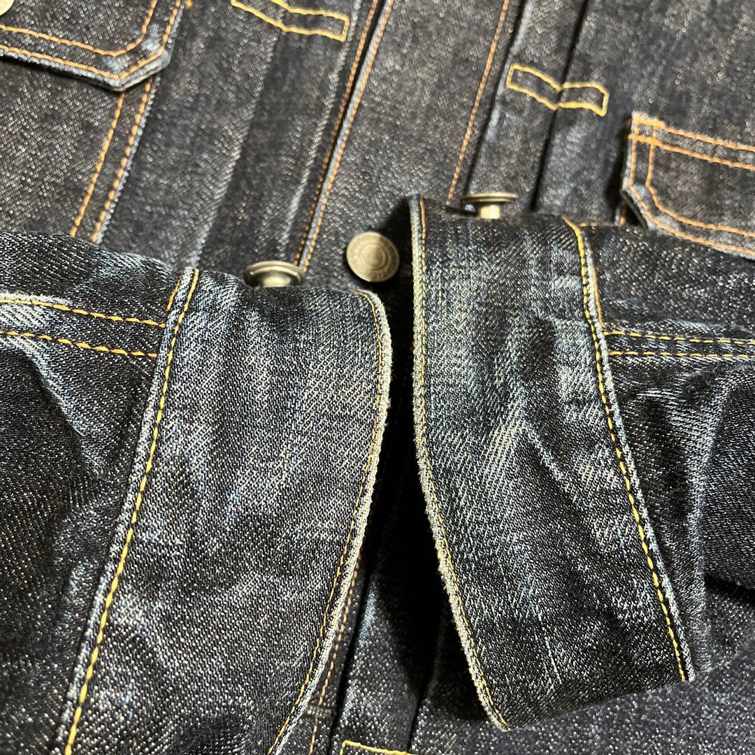 あ*か様 桃太郎ジーンズ MOMOTARO JEANS デニムジャケット サイズ
