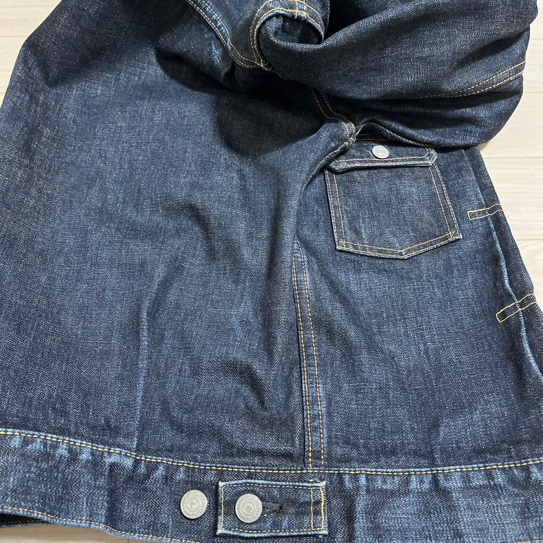 あ*か様 桃太郎ジーンズ MOMOTARO JEANS デニムジャケット サイズ