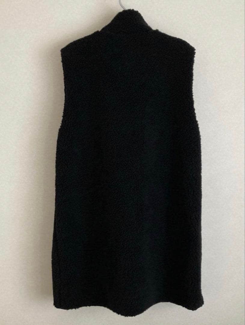 ジャーナルスタンダード ラックス　ARMEN　アーメン　ロング フリース ベスト