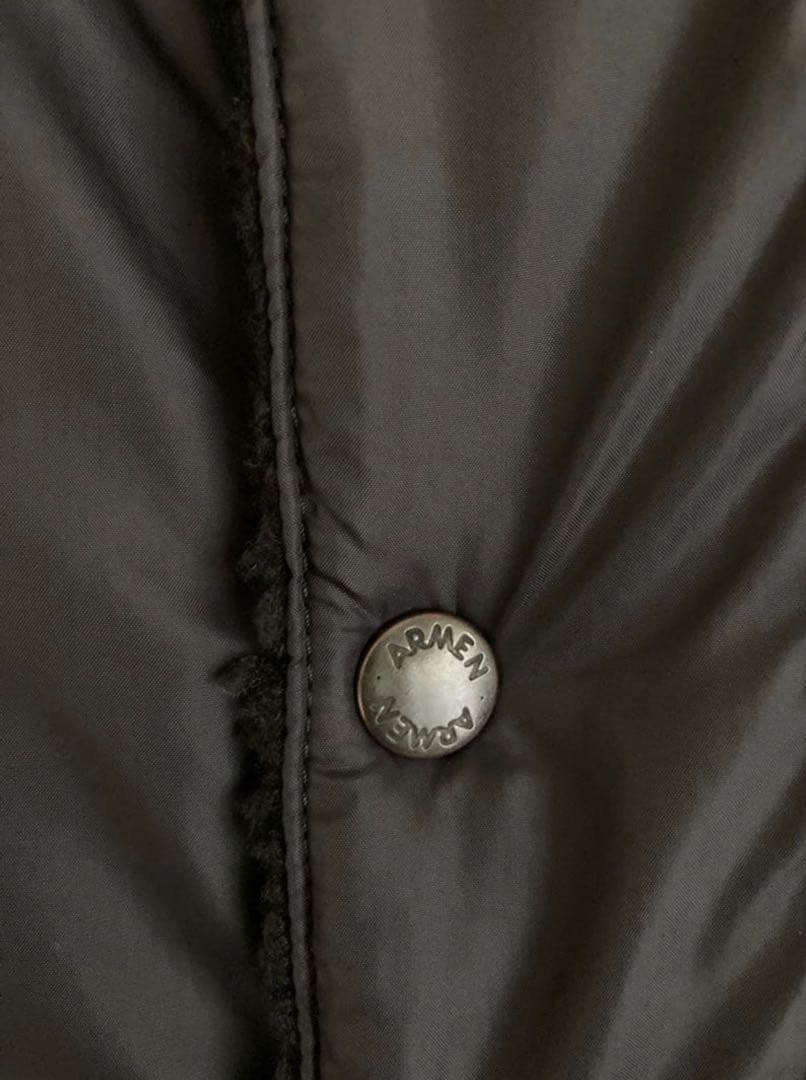 ジャーナルスタンダード ラックス　ARMEN　アーメン　ロング フリース ベスト