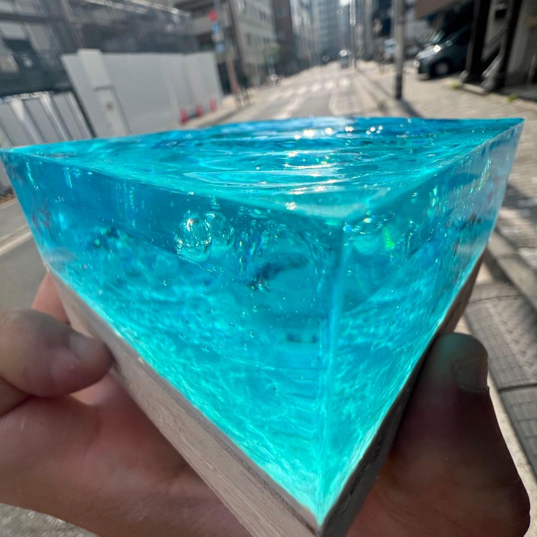 【波紋アート】さざなみクリスタル・プレミアム／期間限定でマルチminiライト付き