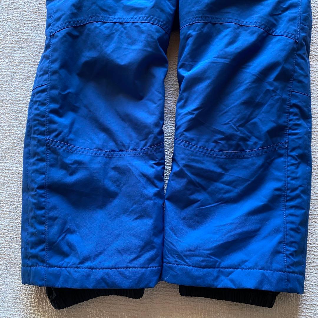 極美品✨THE NORTH FACE スキーウェア オールインワン　100ブルー