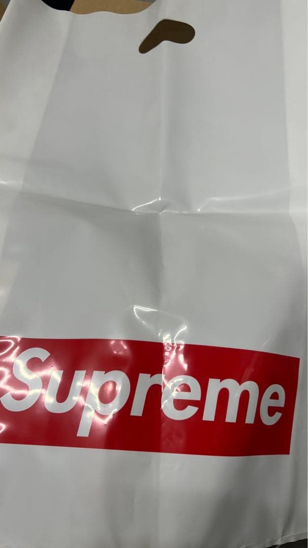 supreme バケットハット　袋　ステッカー付き