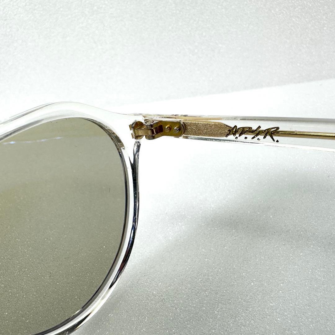 【美品】A.D.S.R. ADSR SATCHMO 03 サッチモ サングラス
