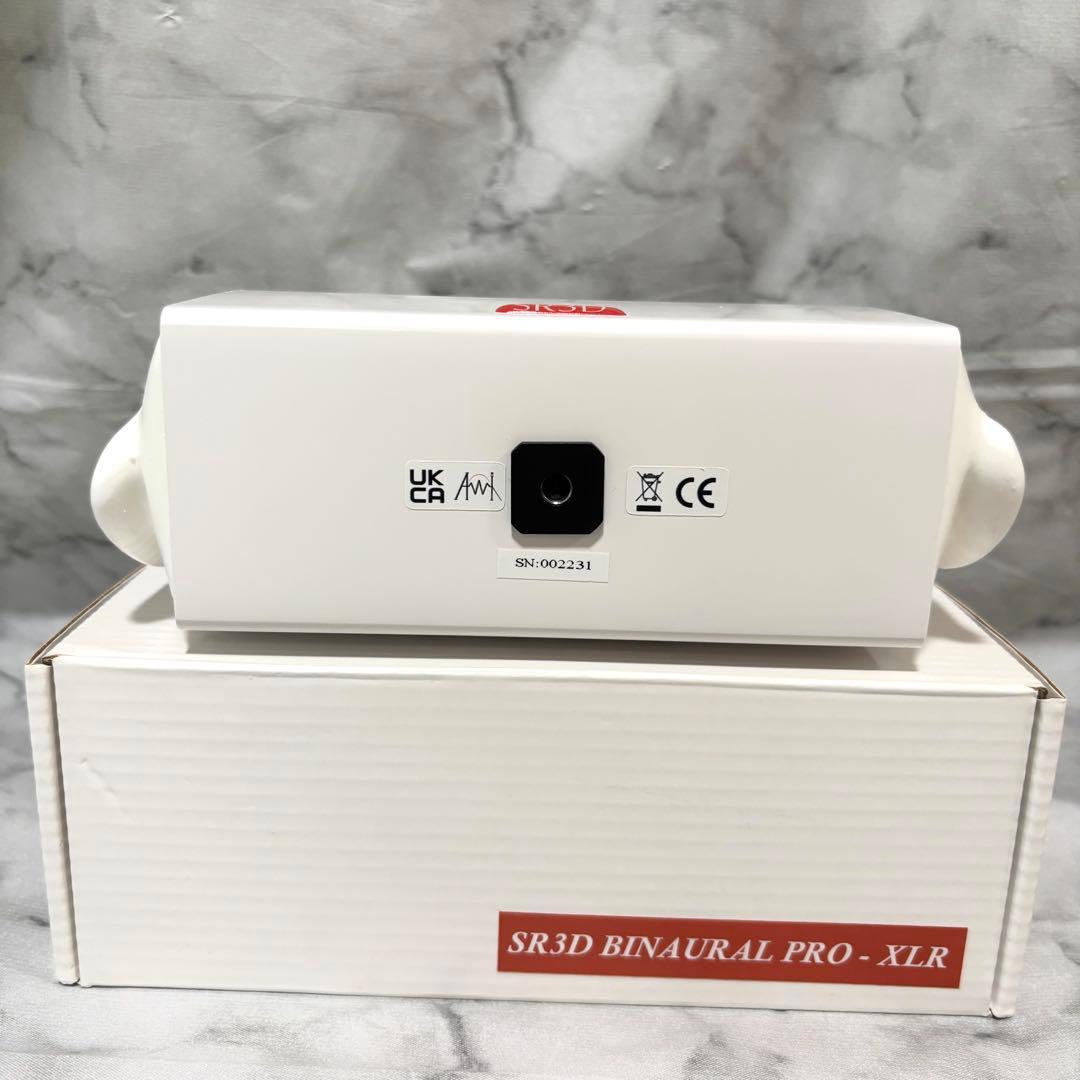 SR3D バイノーラルマイク ASMRマイク XLR