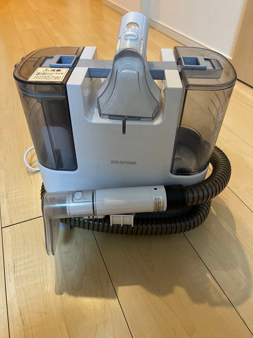 リンサークリーナー　IRIS RNS-P10-W WHITE