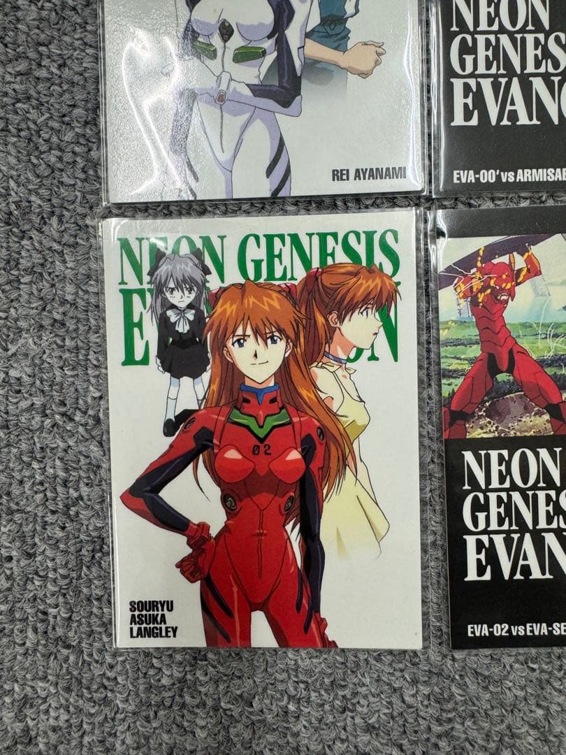 新世紀エヴァンゲリオン　カードダスマスターズ　64 イベントプロモ　6枚