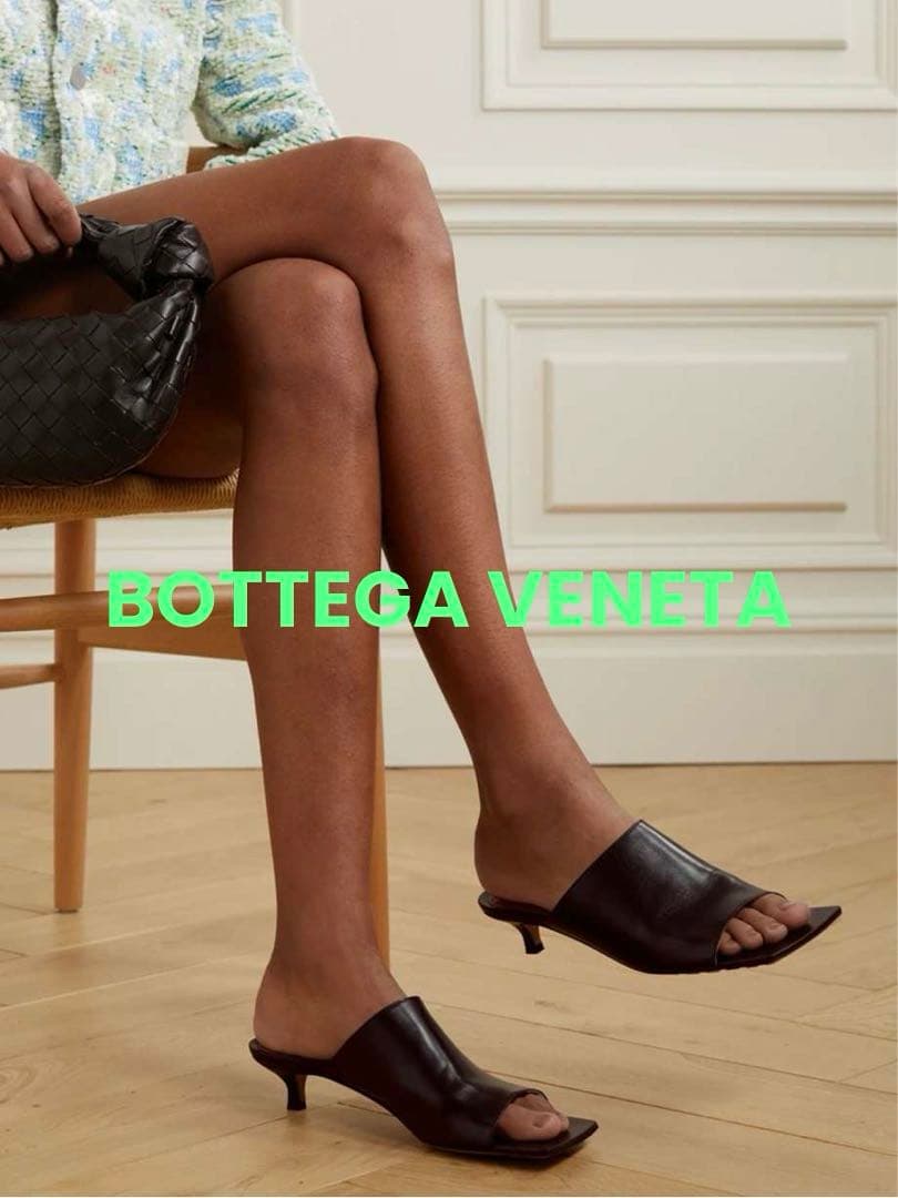 BOTTEGA VENETA ボッテガヴェネタ ストレッチ ミュール