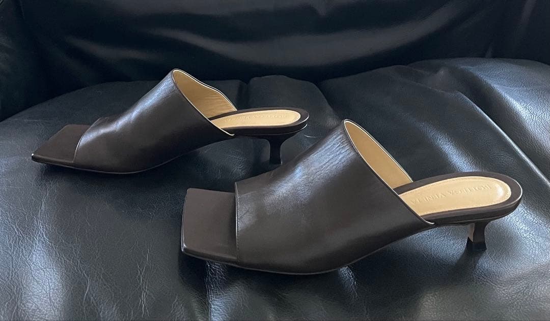 BOTTEGA VENETA ボッテガヴェネタ ストレッチ ミュール