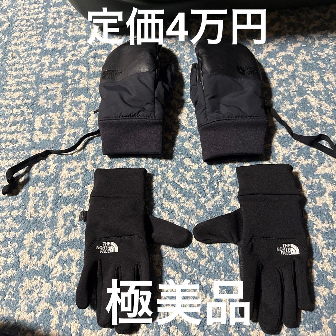 う*ろ様 THE NORTH FACE スキー、スノボー用グローブ＆インナーグロ