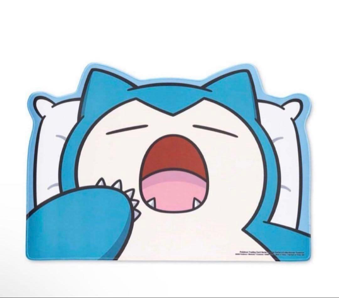 海外 ポケモンセンター 限定 カビゴン プレイマット 1点