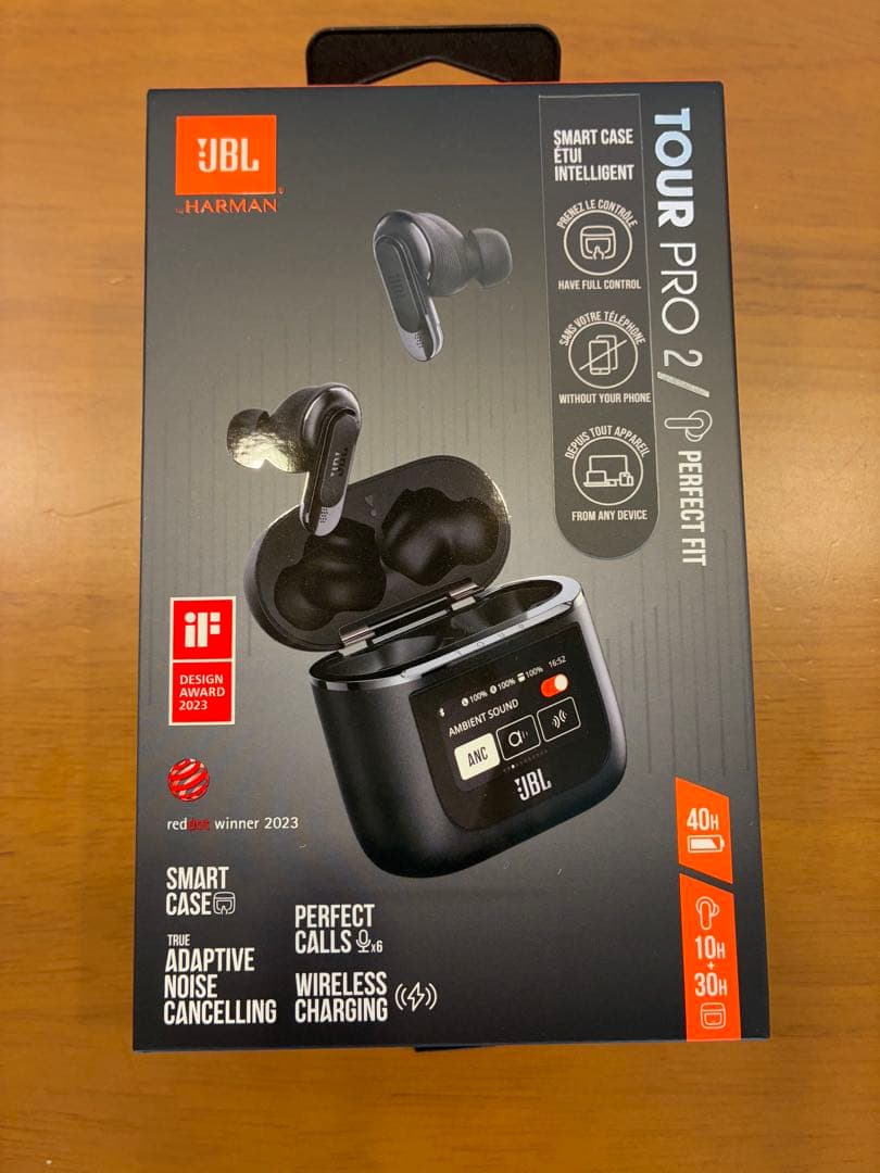 【かっちゃん様】JBL TOUR PRO 2　ワイヤレスイヤフォン