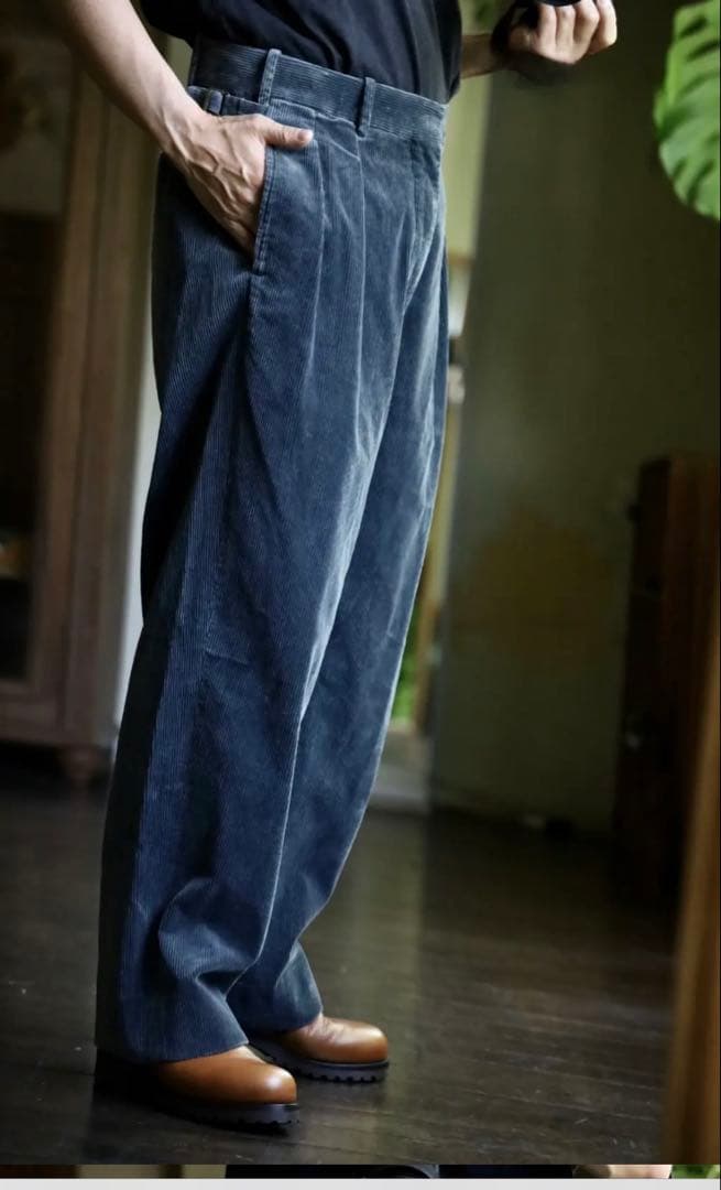 パンツ A.PRESSE 24SS Vintage Corduroy Trousers