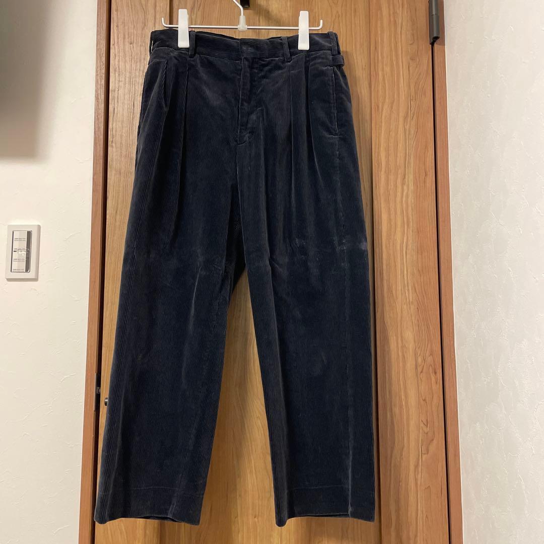 パンツ A.PRESSE 24SS Vintage Corduroy Trousers