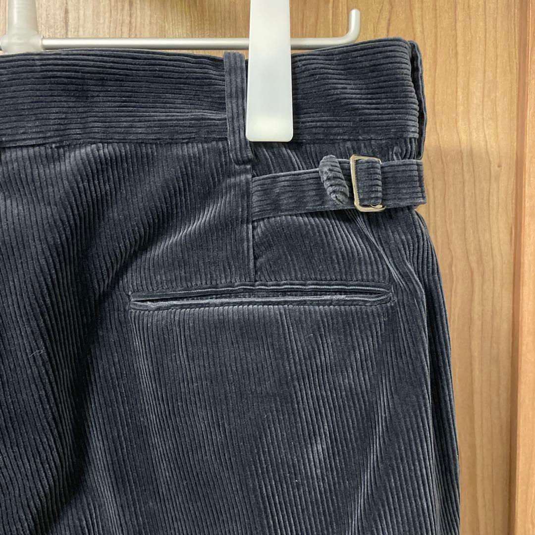 パンツ A.PRESSE 24SS Vintage Corduroy Trousers