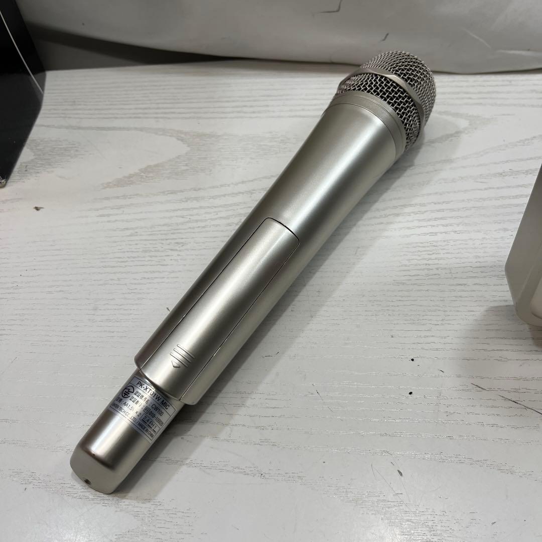 オンステージ パーソナルカラオケ PK-XT01W ON STAGE