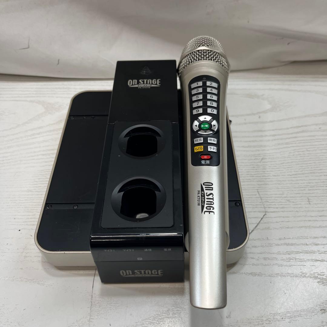 オンステージ パーソナルカラオケ PK-XT01W ON STAGE