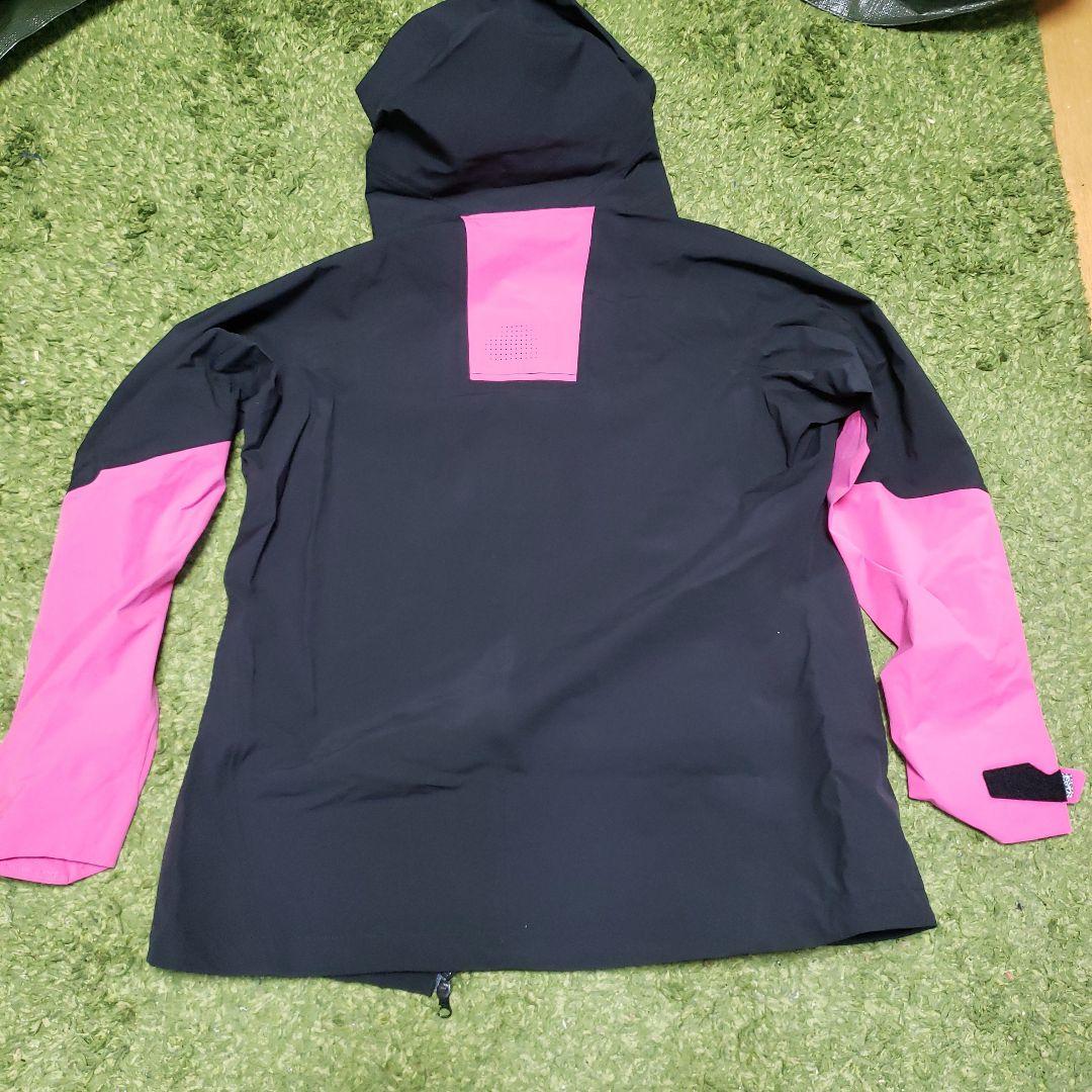 DESCENTE スキーウェア(上下) 黒/ピンク