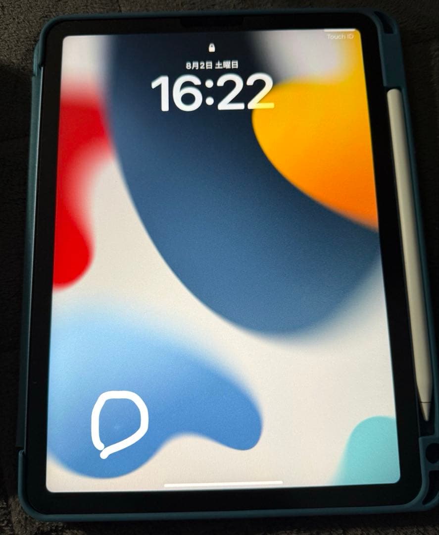 YiPad Air 第5世代256GBブルー　Apple Pencil