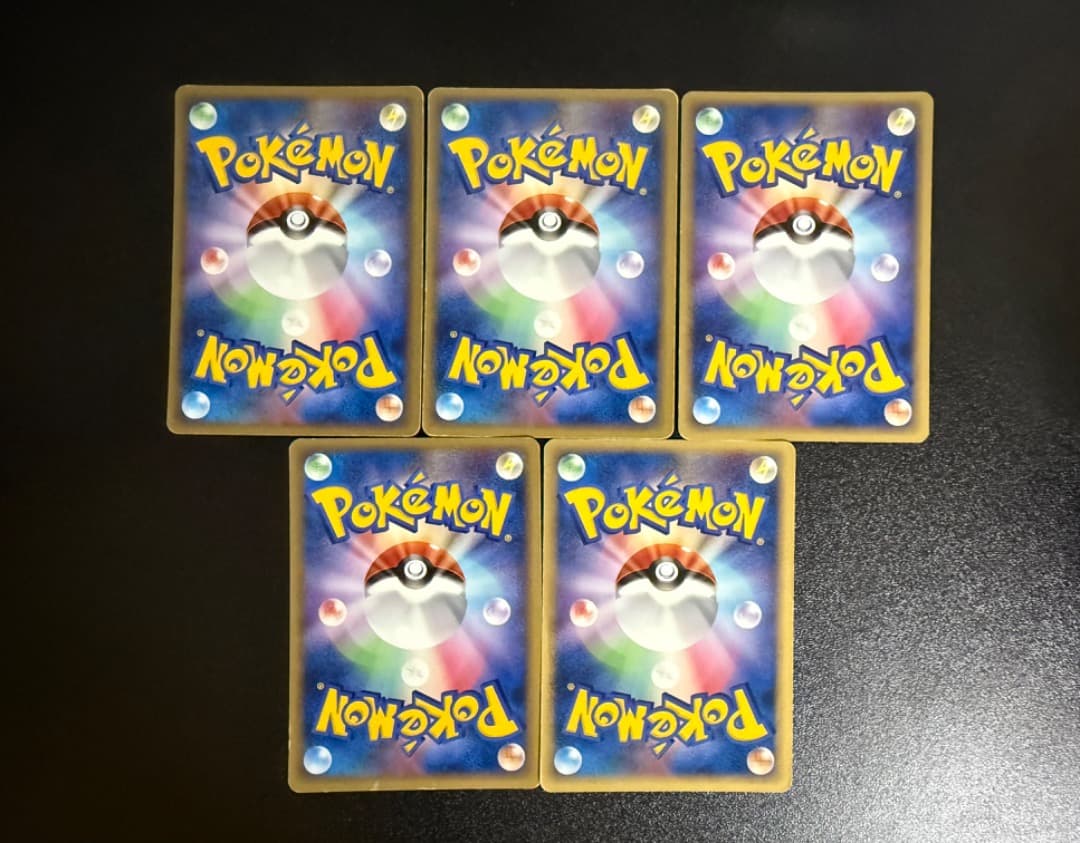 PCG 構築済みスターター まぼろしのミュウ　まとめ売り　セット　ダブりなし