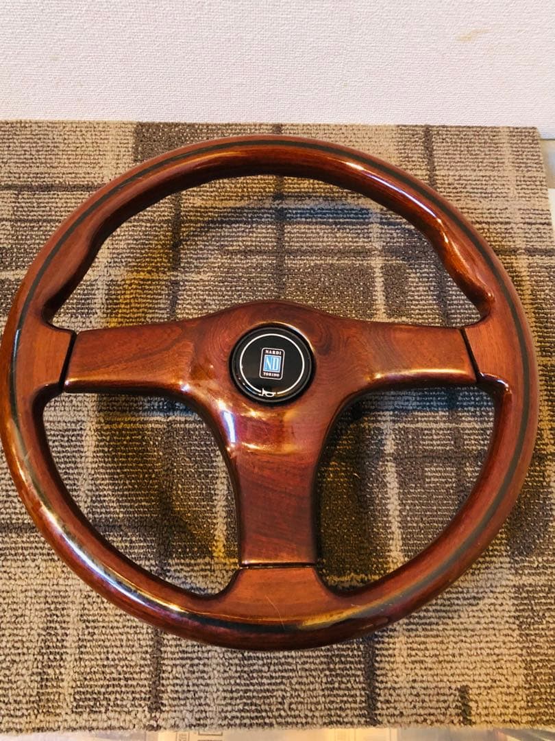 NARDI ナルディ　ステアリングホイール ウッド