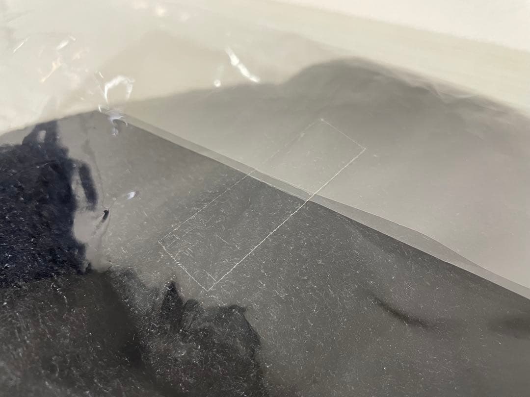 ★新品未開封★ キリュウキリュウ ボーダー ニット キャップ ブラック イチロー