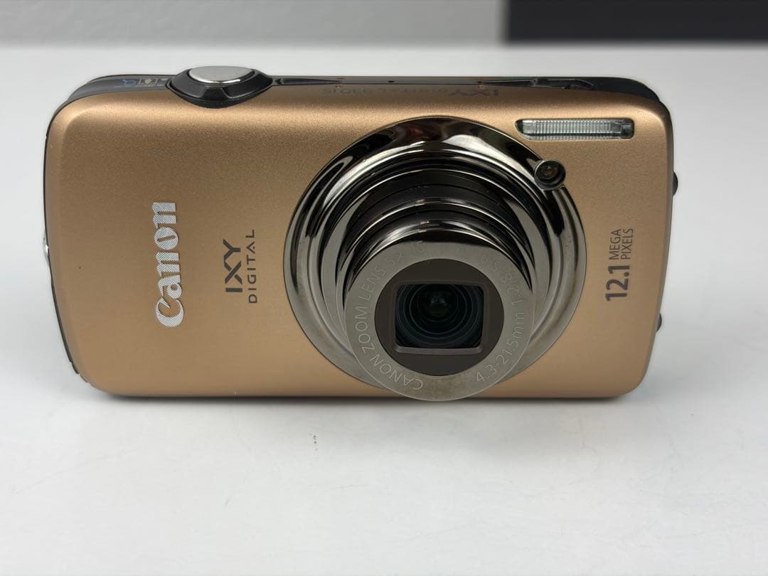 Canon IXY930IS コンデジPC1437