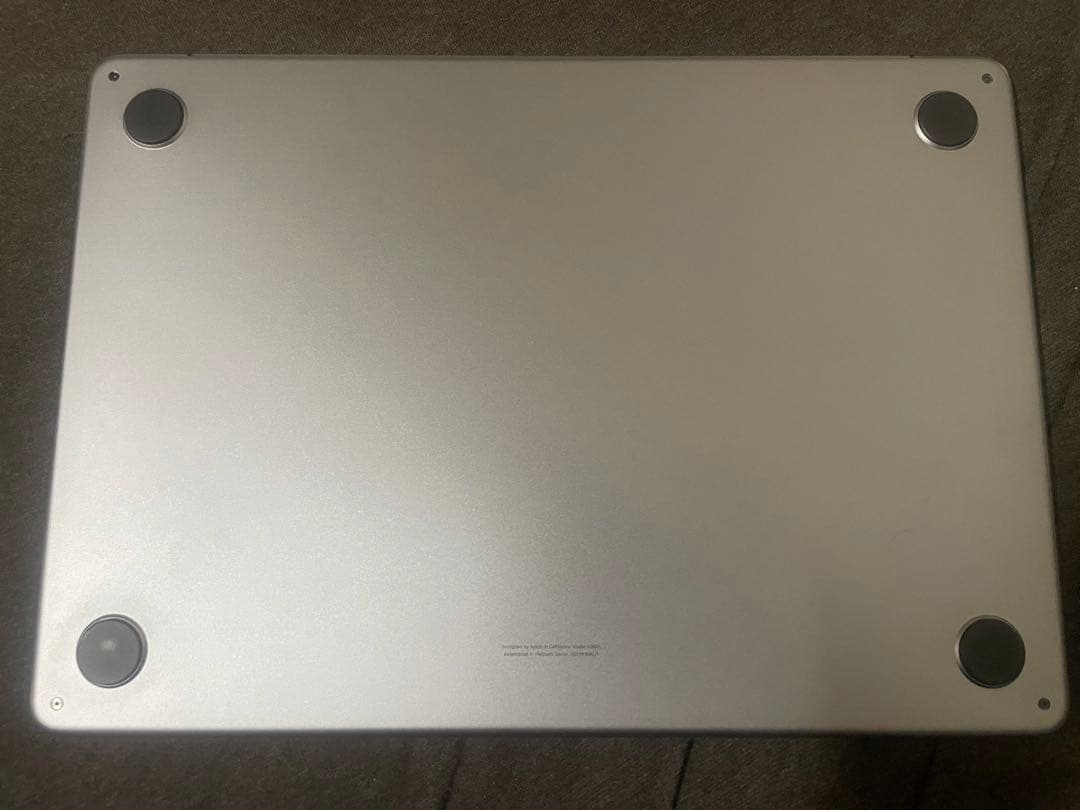 MacBook Air 13インチ M2チップ搭載 スペースグレイ