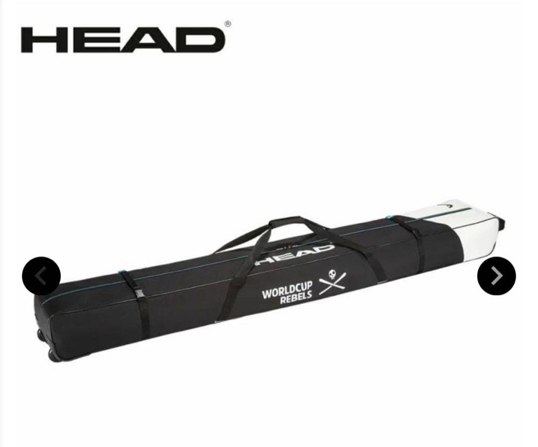 HEAD Rebels Double Skibag 2台用スキーケース 新品
