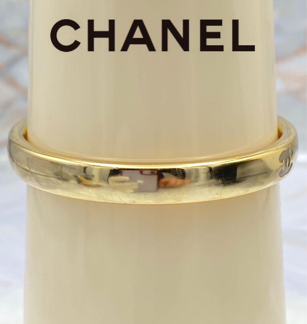 CHANEL シャネル　10A ココ バングル ゴールド
